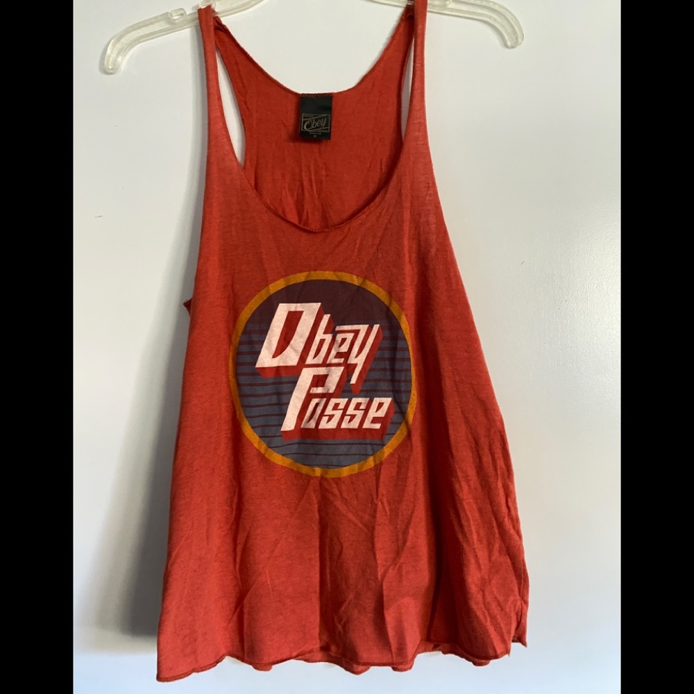 Obey Tank Top